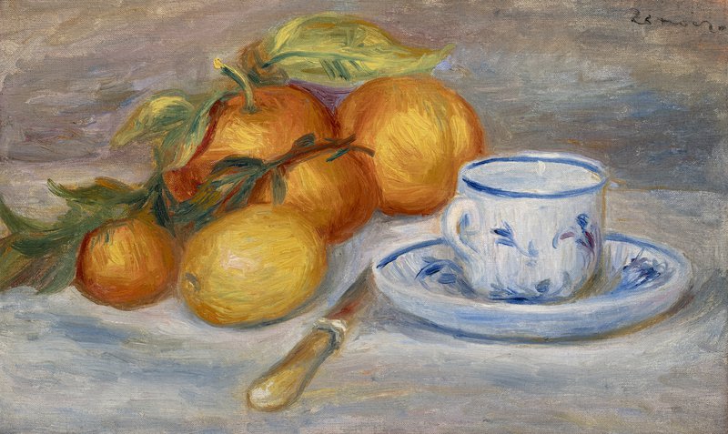 Pierre-Auguste Renoir (French, 1841–1919)   Orange citrons