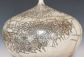 Zoe Burghard, Saratoga Springs, NY Ceramic vase
