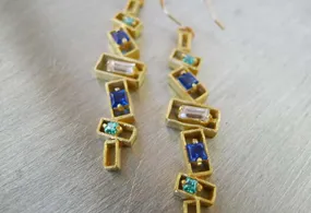 Mikhail Zakalov, Westport, VT Earrings