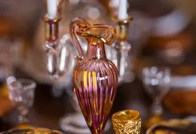 Venetian dollhouse vase detail photo Jenna Bascom