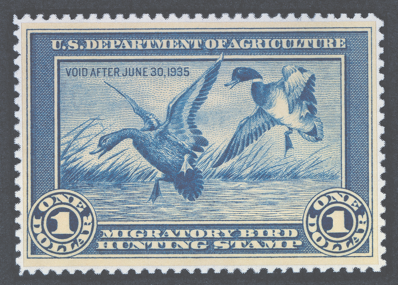 US Department of Argriculture - 1934-1935