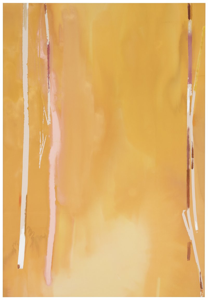Helen Frankenthaler (American, 1928–2011)   Harvest II, 1975