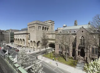 Yale Art Gallery building, and Street Hall