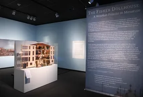The fisher dollhouse exhibition gallery