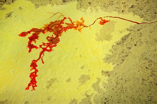 Molten Sulphur A Great Breach in Nature