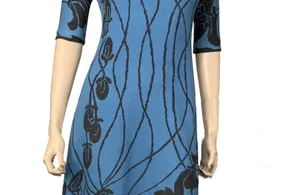 Sharon London, Saugerties, NY Dress