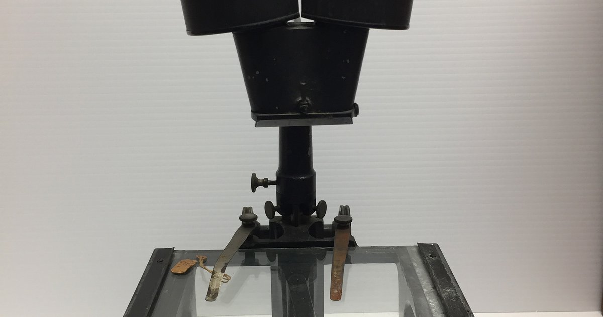 Binocular Microscope - The Bruce Museum