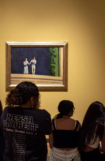 School gallery tour