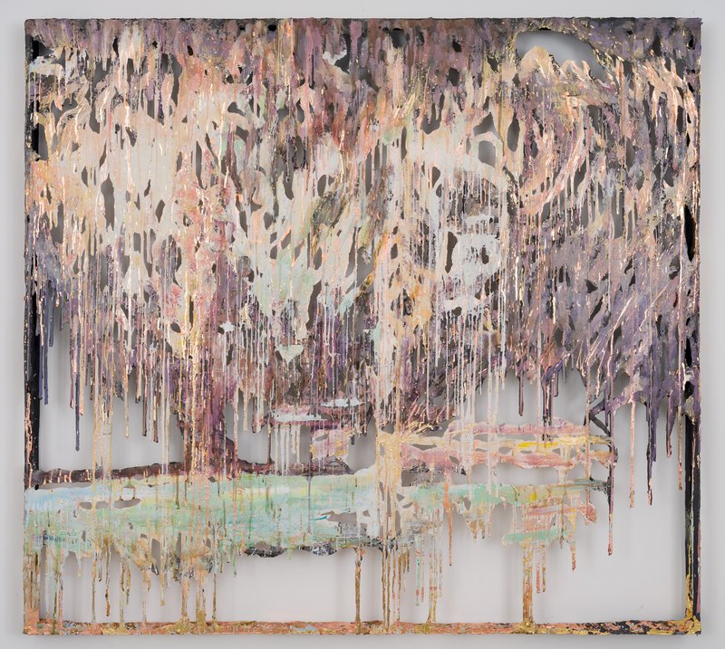 Diana Al-Hadid (American, b. Syria, 1981)   Jeita, 2023