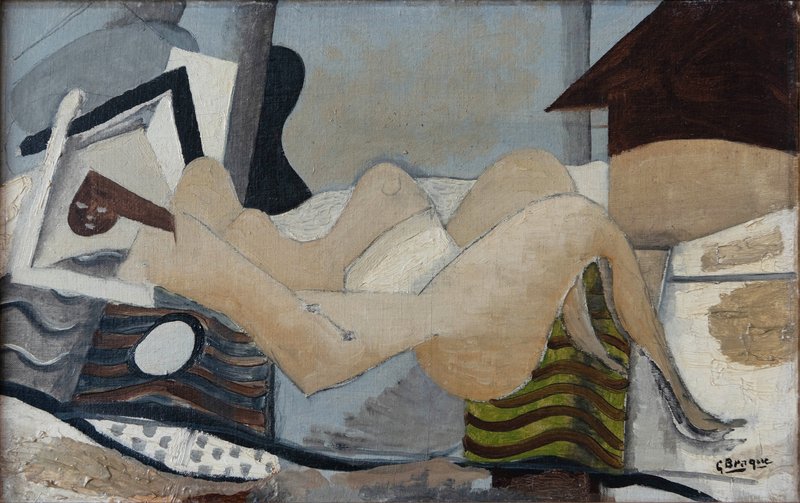 Georges Braque, Baigneuse II