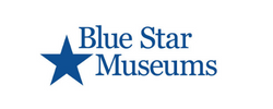 Blue Star Museums logo - 2