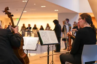 Music in the Museum Mezzanine