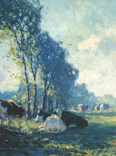 Matilda Browne, August Morning