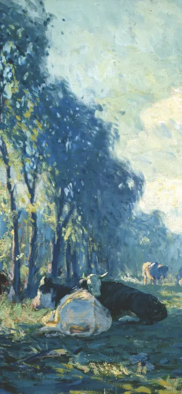 Matilda Browne, August Morning