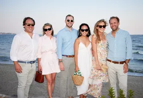 Bruce Contemporaries Adam Freedman, Alexandra Freedman, Katie Fong Biglin, Brit Brayson, Albert Brayson