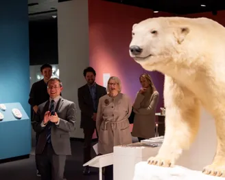 Dr. Daniel Ksepka in On Thin Ice: Alaska’s Warming Wilderness