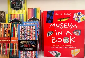Creative gifts at the Bruce Museum Store