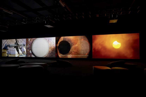 Installation view of OHTS, Minnesota Street Project Foundation, SF, CA 2024