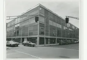 Yale Center of British Art Exterior 1976