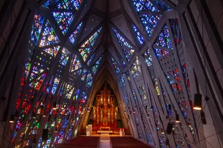 The First Presbyterian Church - Sanctuary Interior, Robert Gregson 2020 IMAGE CREDIT Robert Gregson @gregson_robert