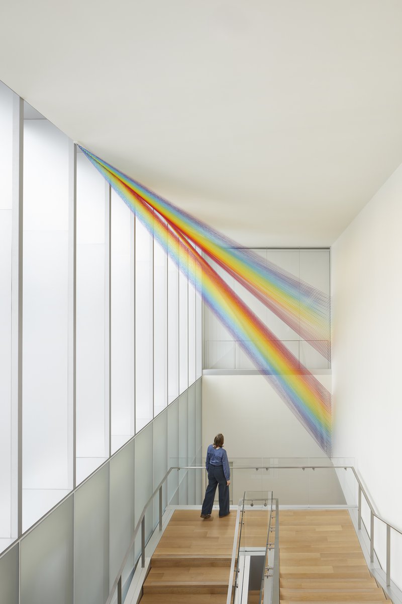 Gabriel Dawe, Plexus No. 43, scale