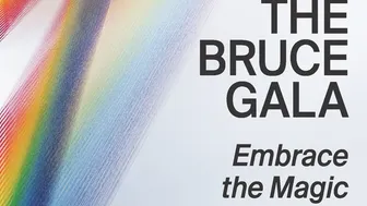 Bruce Gala 2025, Save the Date