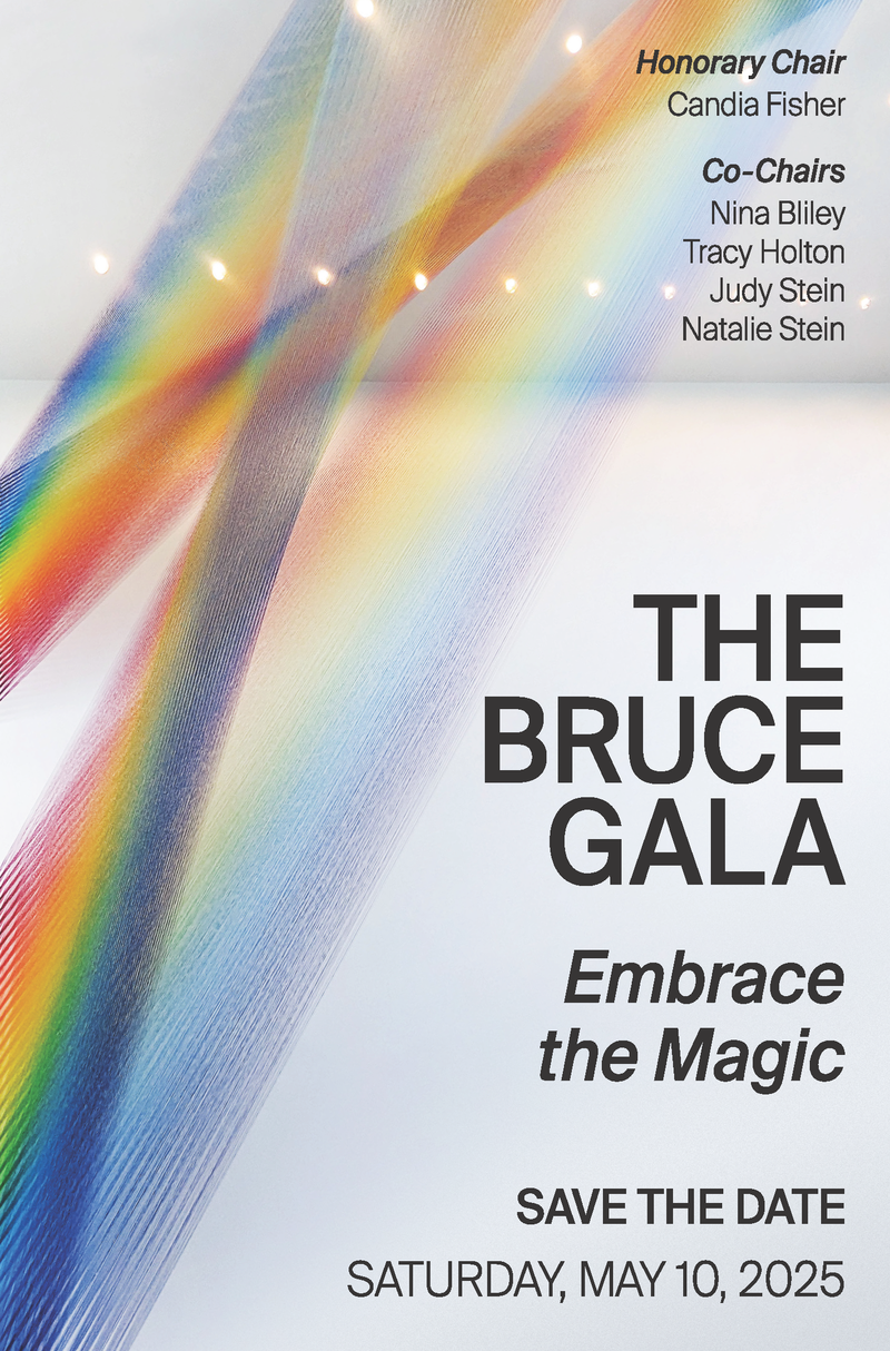 Bruce Gala 2025, Save the Date