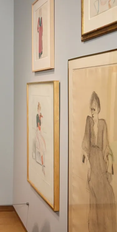 David Hockney Preview tour
