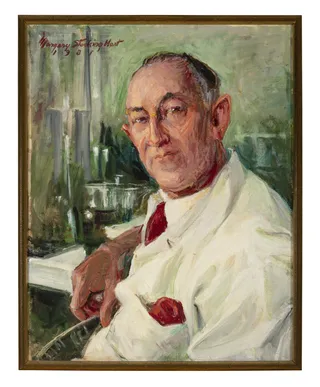 Portrait of Paul G. Howes
