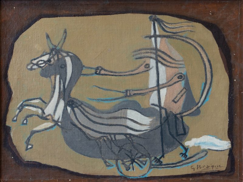 Georges Braques I.O. (Conductrice II)