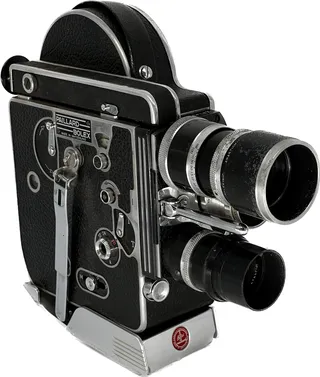 Paul G. Howes’s H16 Reflex Film Camera Ballard Bolex