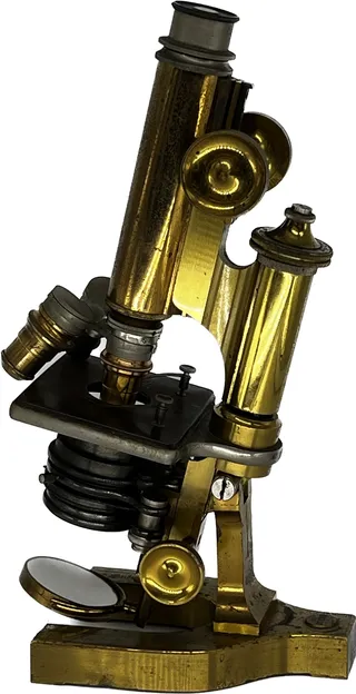 Edward F. Bigelow’s Compound Microscope