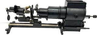 Edward F. Bigelow’s Balopticon Magic Lantern Projection Microscope