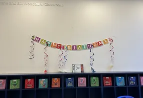 Birthday Party Signs