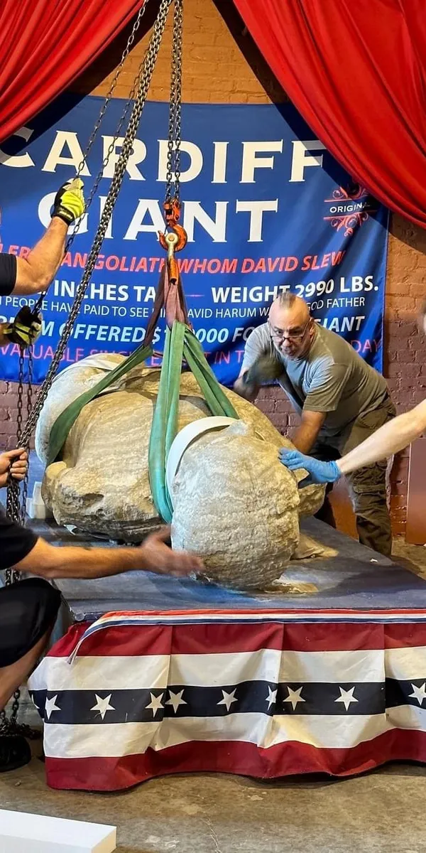 The Giant Cardiff - The Farmers' Museum