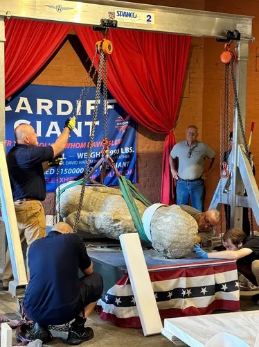 The Cardiff Giant