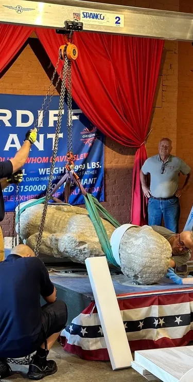 The Cardiff Giant