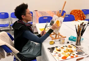 Kimberly Klauss artist-in-residence