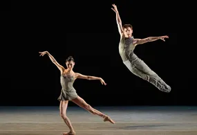 American Ballet Theatre, Known By Heart Duet (c) Choreography by Twyla Tharp featuring Kotomi Yamada and Jake Roxander - photo by photo by Carlos Quez