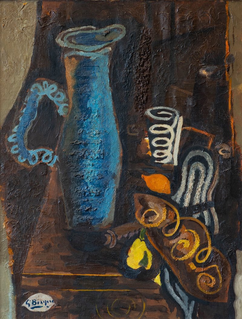 Georges Braque, Le Pichet bleu