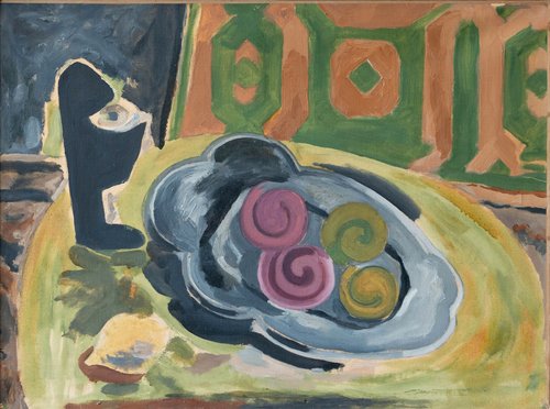 Georges Braque, Le Plat des fruits