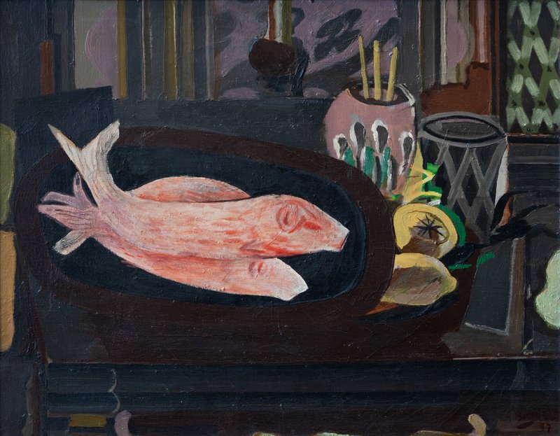 Georges Braque, Les Rougets