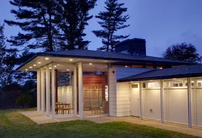Gores Pavillion exterior - Image by Michael Biondo 19