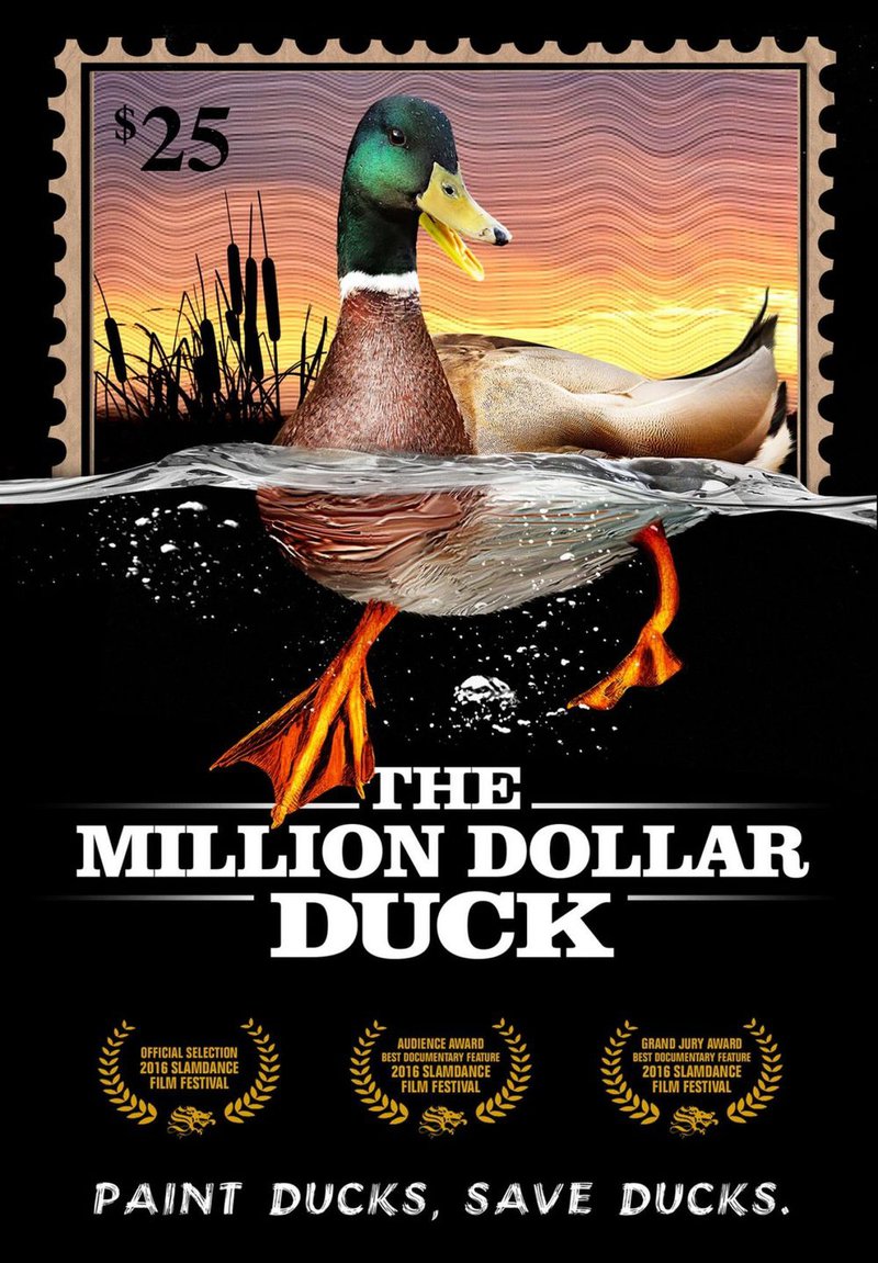 The Million Dollar Duck Film Poster