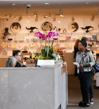 the Store