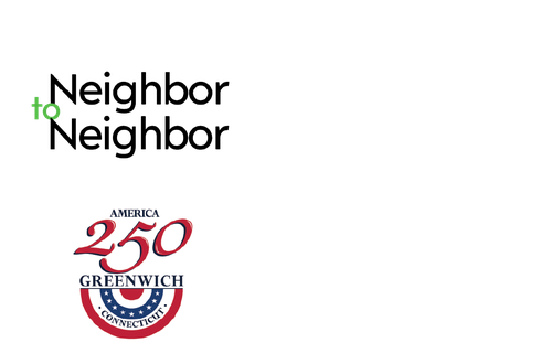 Logos of Neighbor to Neighbor and Greenwich 250