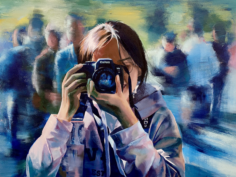 Angelina Nie, Byram Hills High School, Grade 11