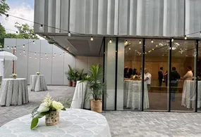 Patio cafe rental