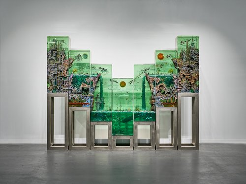 Politics of Eternity Dustin Yellin