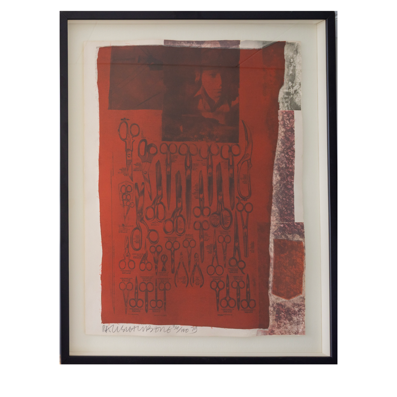 obert Rauschenberg More Distant Visible Part of the Sea
